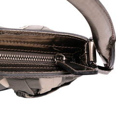 Supernova Check Canvas Handbag