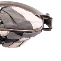 Supernova Check Canvas Handbag