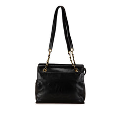 CC Lambskin Chain Tote