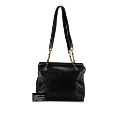 CC Lambskin Chain Tote