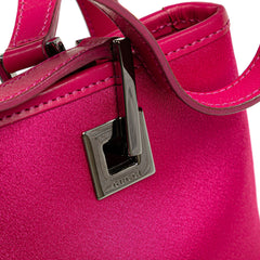 Satin Shoulder Bag 