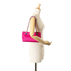 Satin Shoulder Bag 