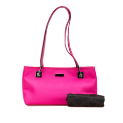 Satin Shoulder Bag 