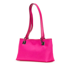 Satin Shoulder Bag 