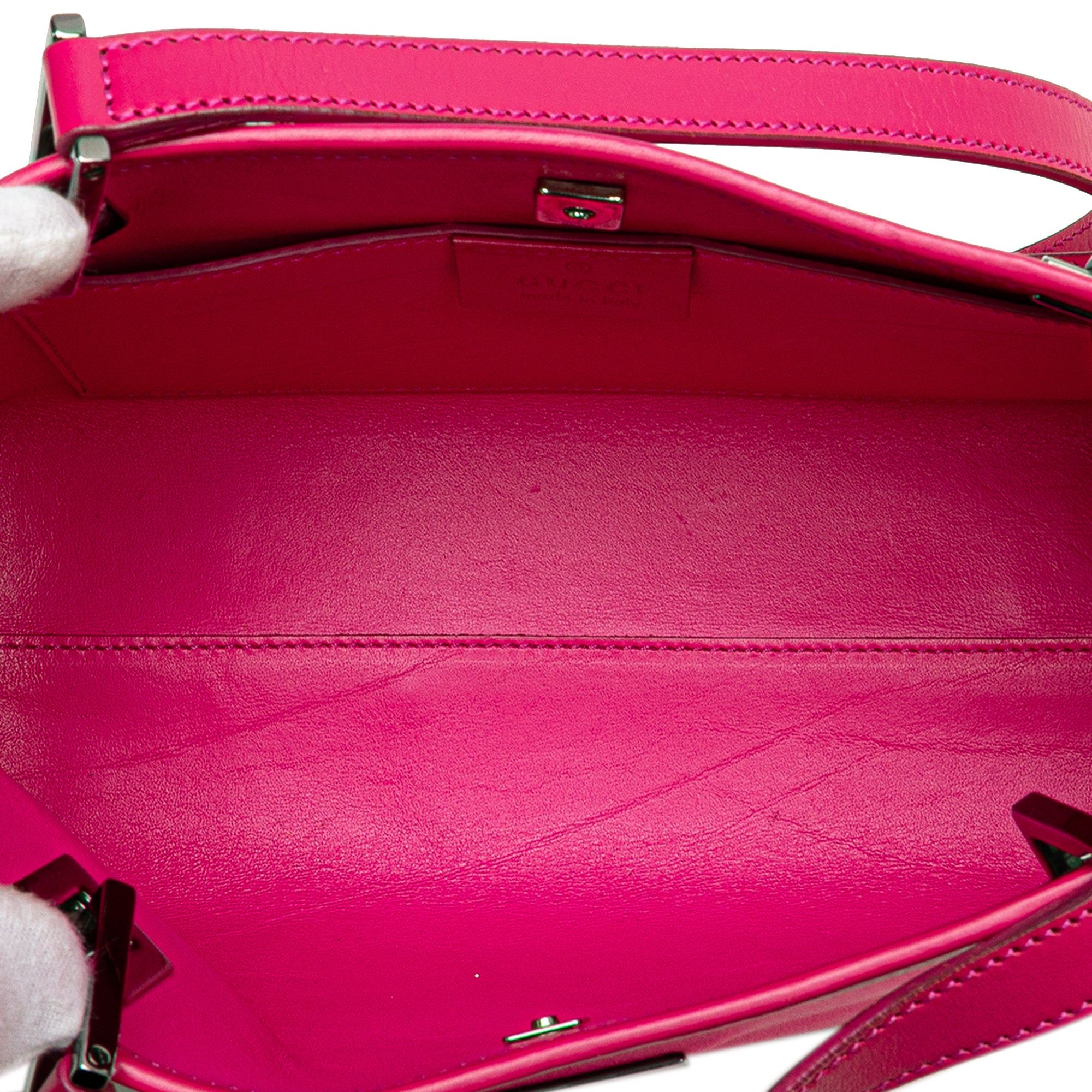 Satin Shoulder Bag 