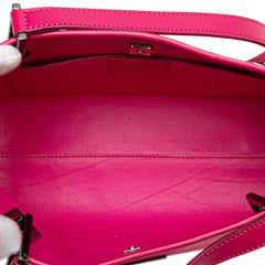 Satin Shoulder Bag 