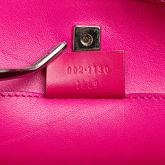 Satin Shoulder Bag 
