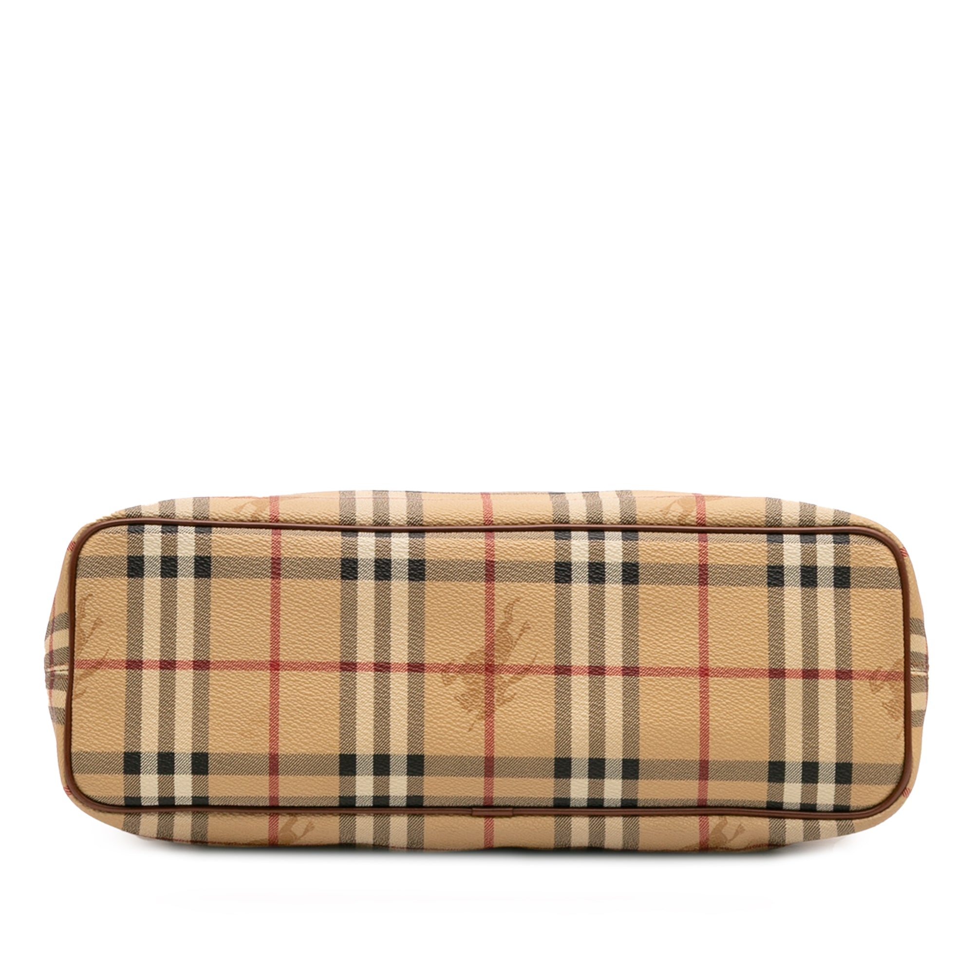 Haymarket Check Coated Canvas Tote