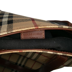 Haymarket Check Coated Canvas Tote