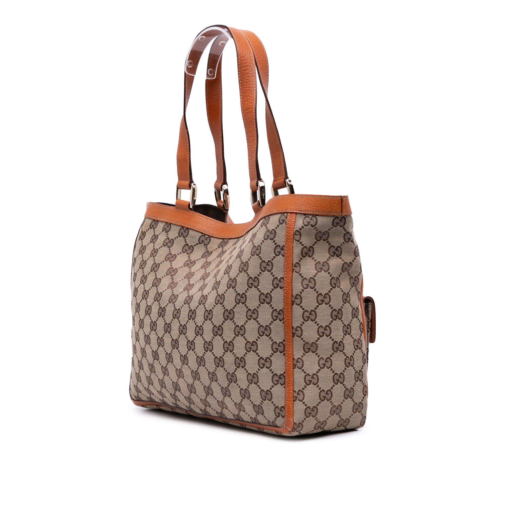 GG Canvas Abbey D Ring Pocket Tote