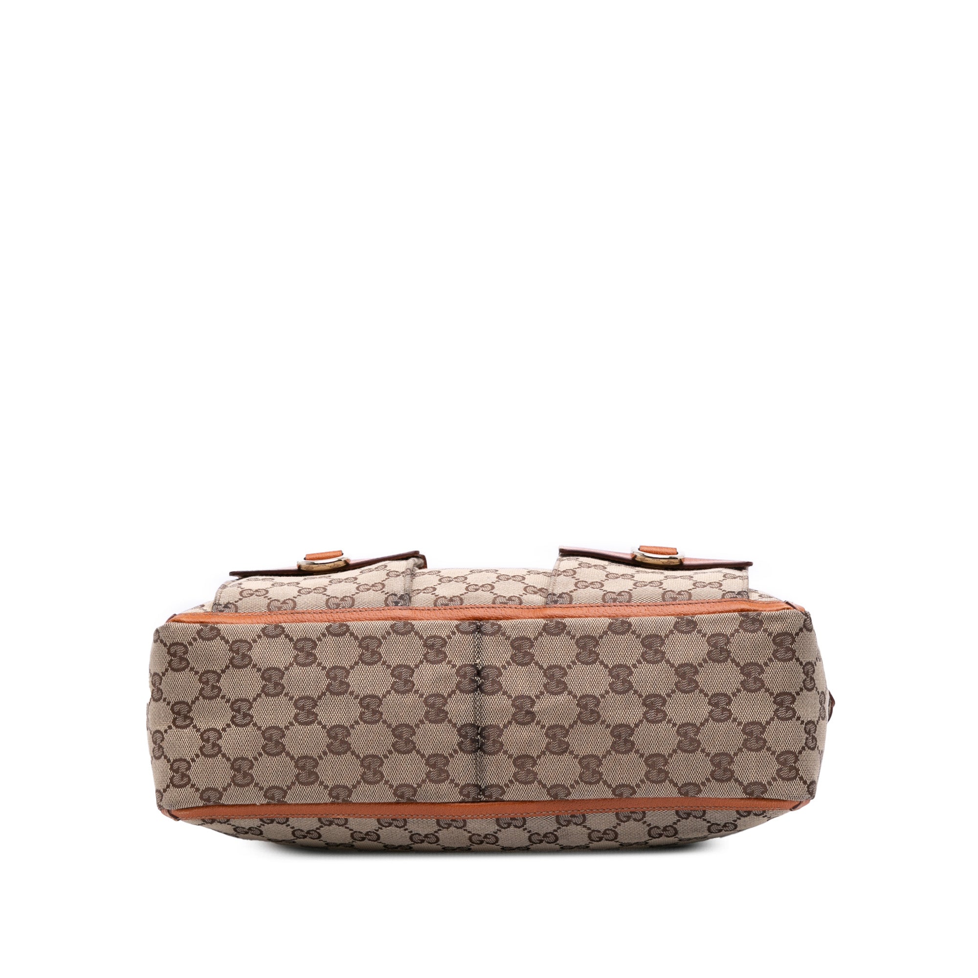 GG Canvas Abbey D Ring Pocket Tote