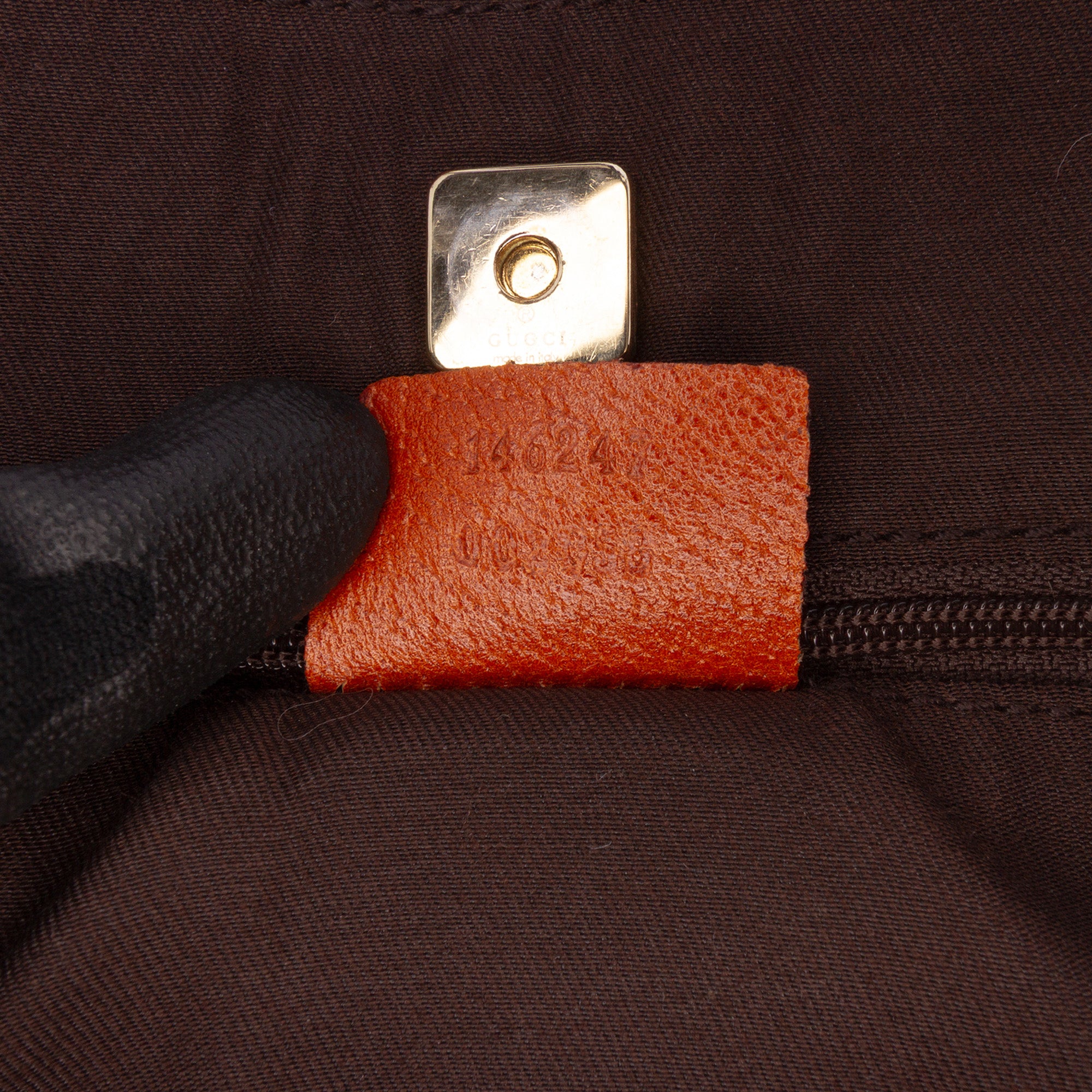 GG Canvas Abbey D Ring Pocket Tote