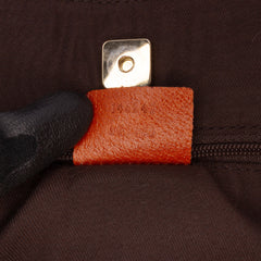 GG Canvas Abbey D Ring Pocket Tote