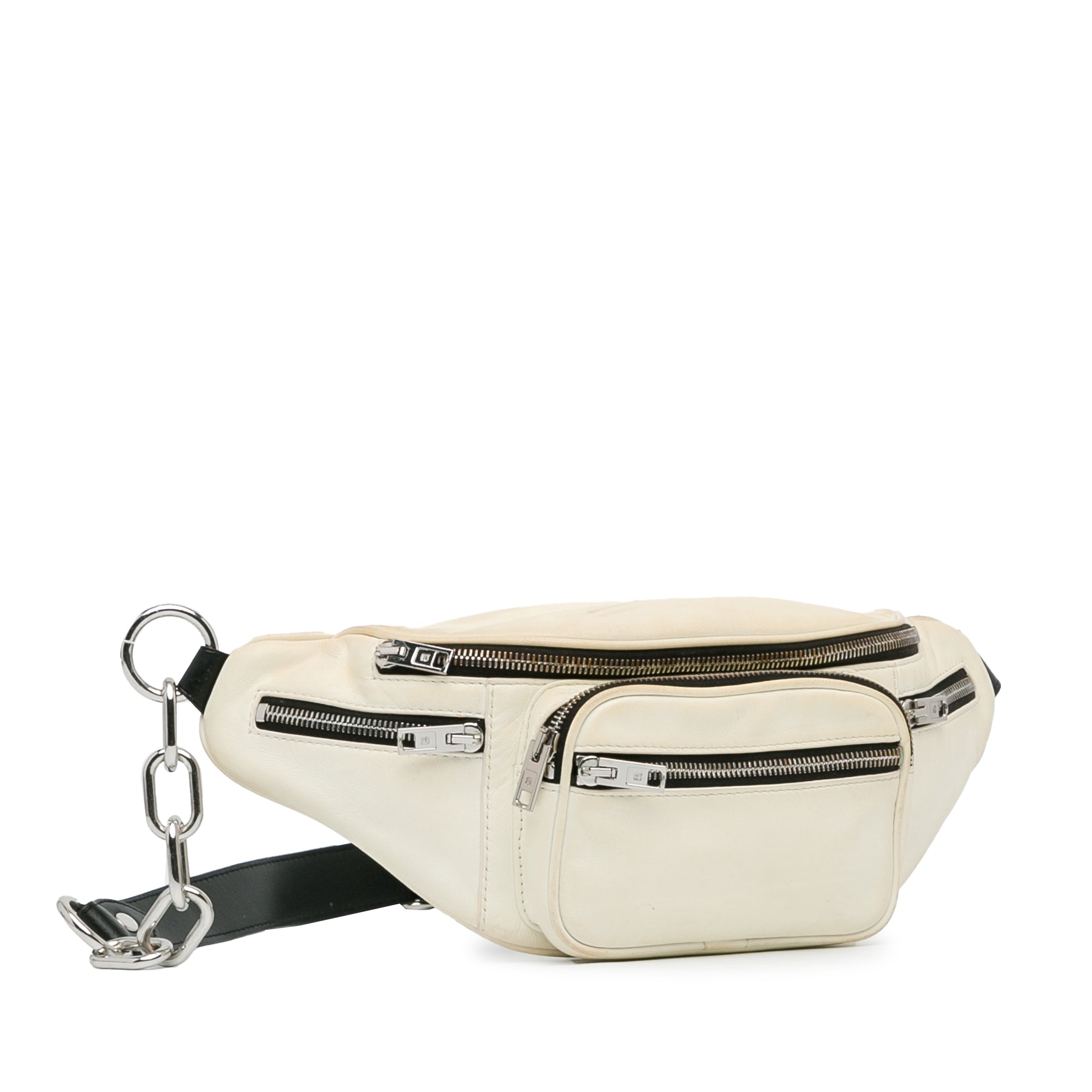 Calfskin Leather Attica Fanny Pack