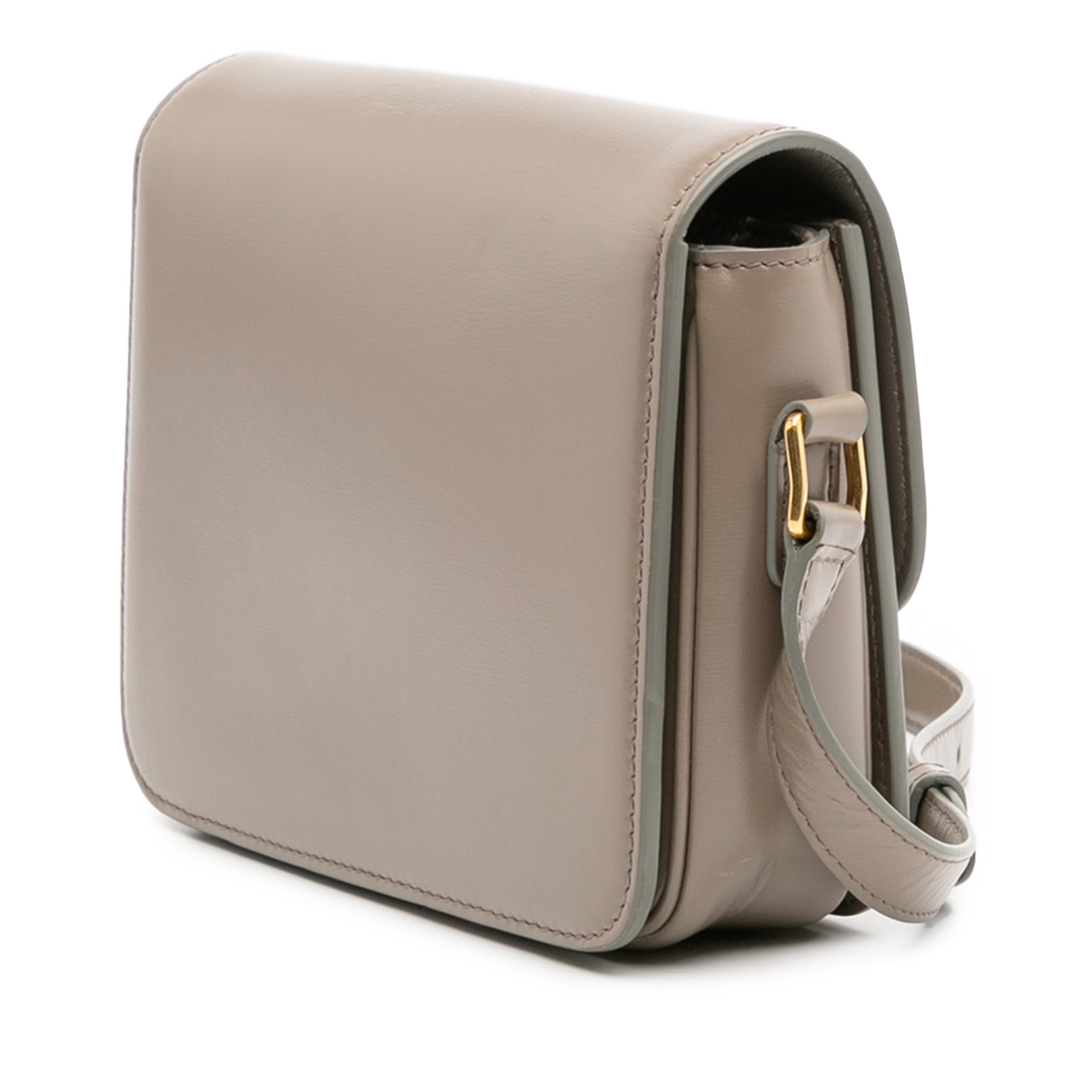 Teen Shiny Calfskin Triomphe Crossbody