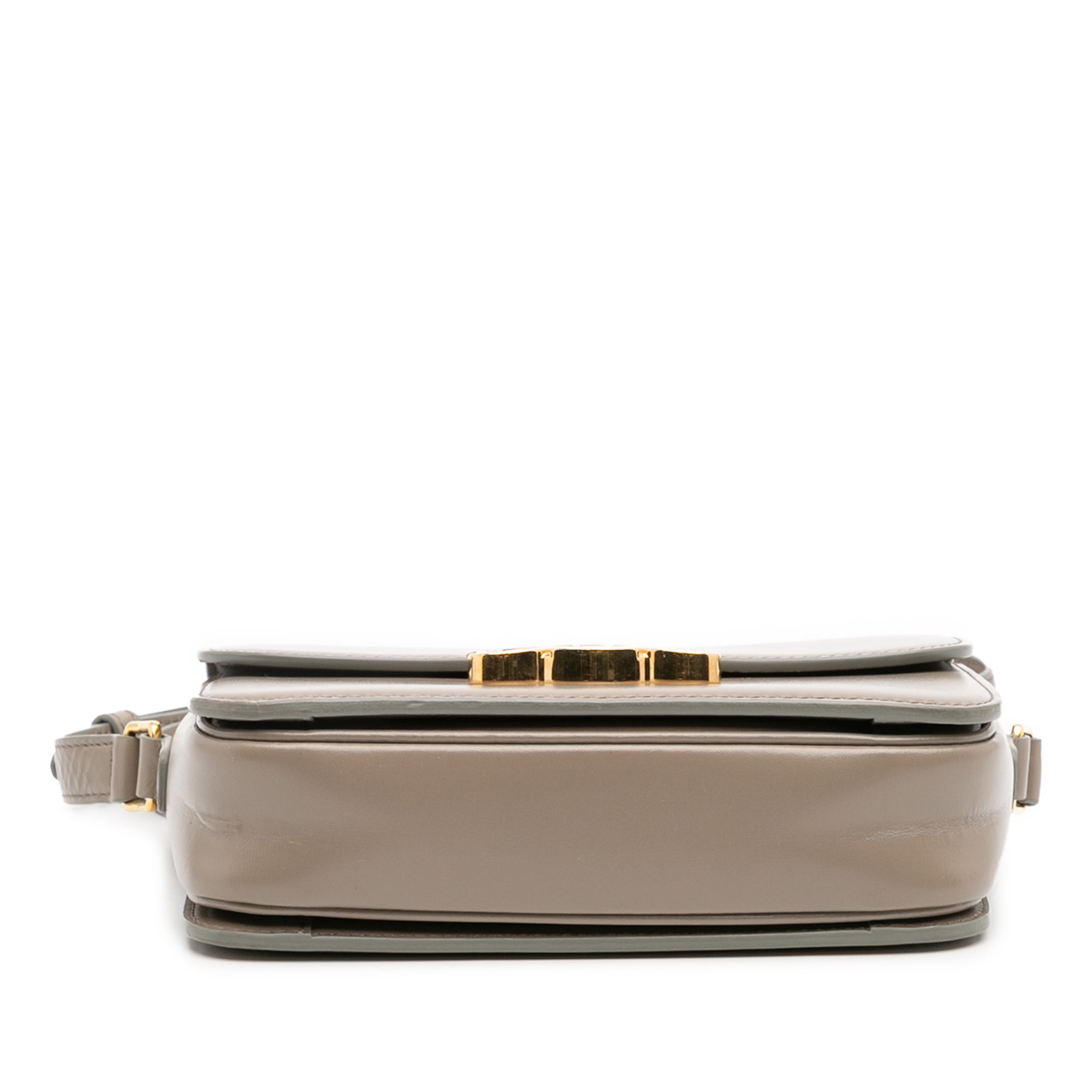 Teen Shiny Calfskin Triomphe Crossbody