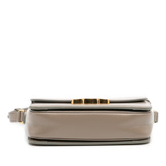 Teen Shiny Calfskin Triomphe Crossbody