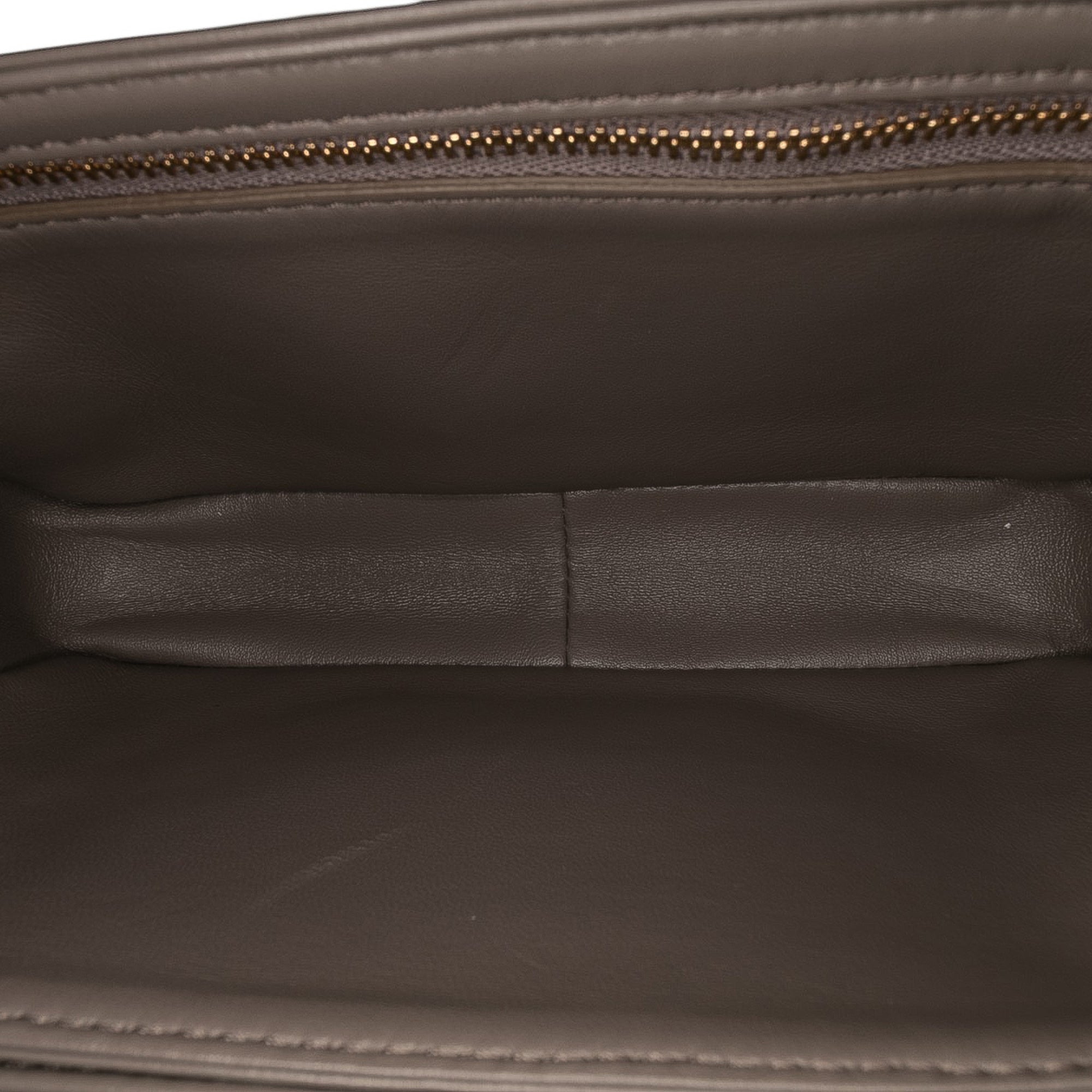 Teen Shiny Calfskin Triomphe Crossbody