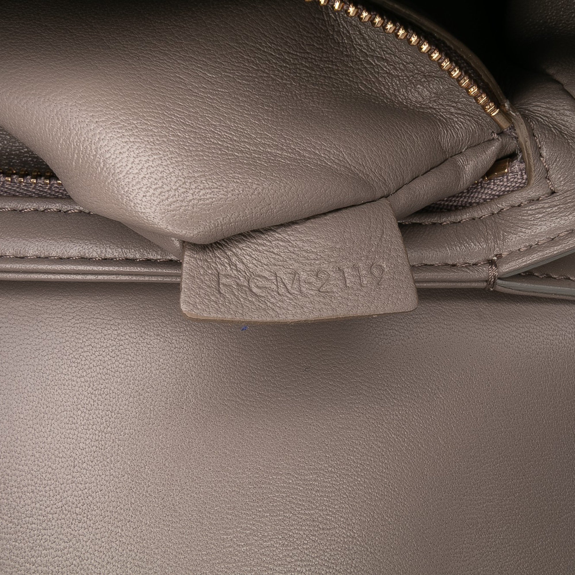 Teen Shiny Calfskin Triomphe Crossbody