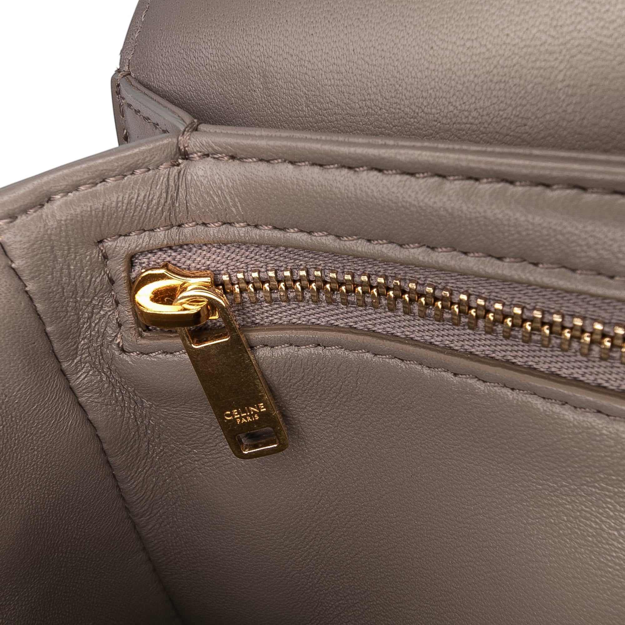 Teen Shiny Calfskin Triomphe Crossbody