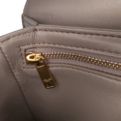 Teen Shiny Calfskin Triomphe Crossbody