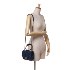 Mini Lambskin In The Loop Flap