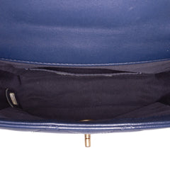 Mini Lambskin In The Loop Flap