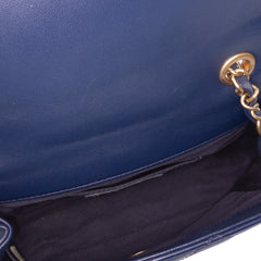 Mini Lambskin In The Loop Flap