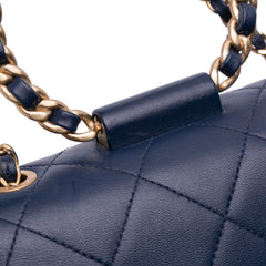 Mini Lambskin In The Loop Flap