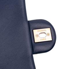 Mini Lambskin In The Loop Flap