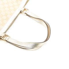 GG Canvas Abbey D Ring Tote