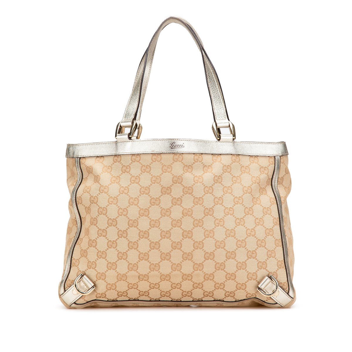 GG Canvas Abbey D Ring Tote
