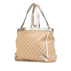 GG Canvas Abbey D Ring Tote