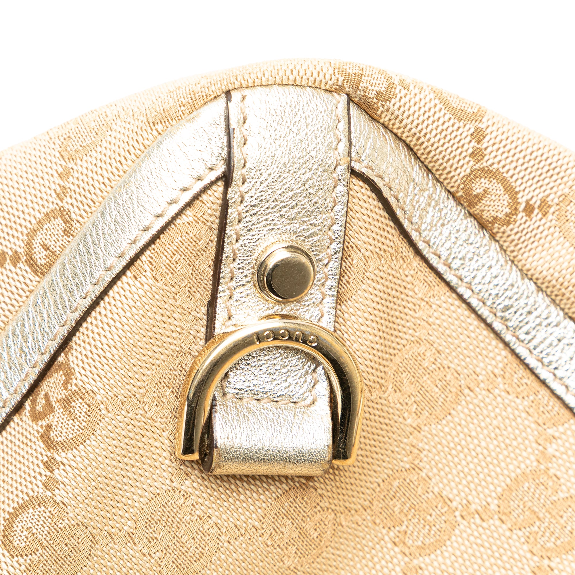 GG Canvas Abbey D Ring Tote