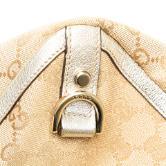 GG Canvas Abbey D Ring Tote
