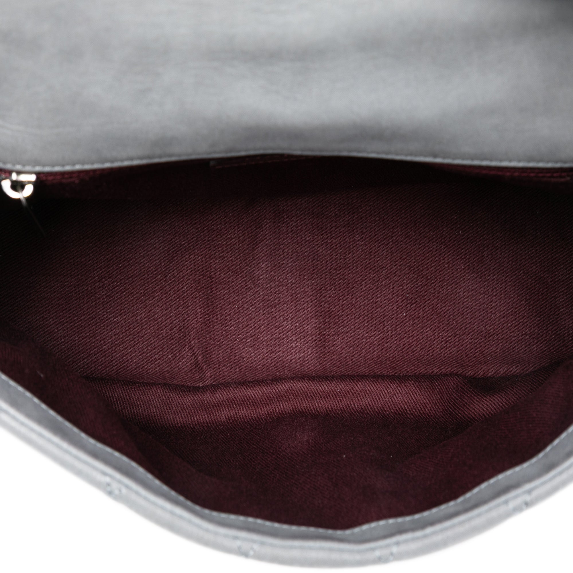 Medium Iridescent Calfskin In The Mix Flap