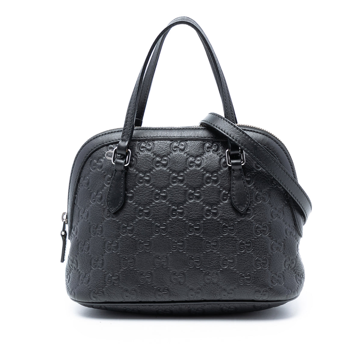 Mini Guccissima Dome Satchel