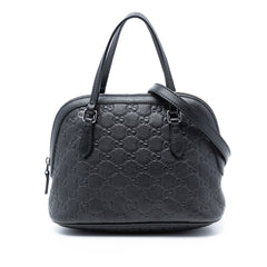 Mini Guccissima Dome Satchel