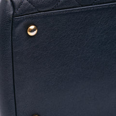 Paris Rome Large Sheepskin Trapezio Flap