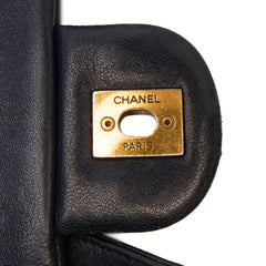 Paris Rome Large Sheepskin Trapezio Flap