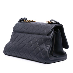 Paris Rome Large Sheepskin Trapezio Flap
