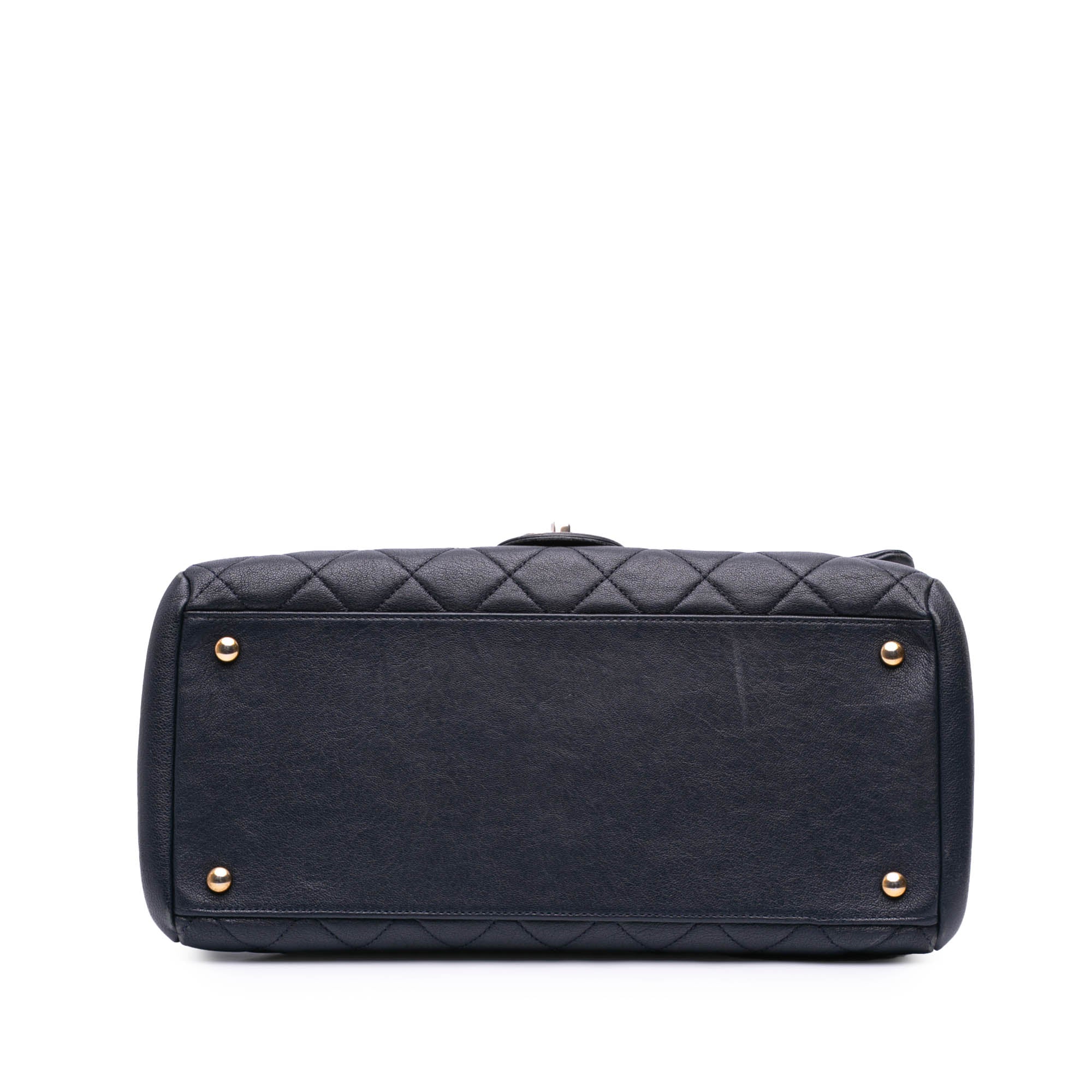 Paris Rome Large Sheepskin Trapezio Flap