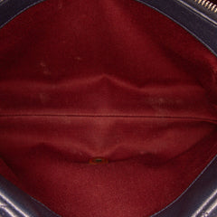 Paris Rome Large Sheepskin Trapezio Flap