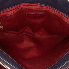 Paris Rome Large Sheepskin Trapezio Flap