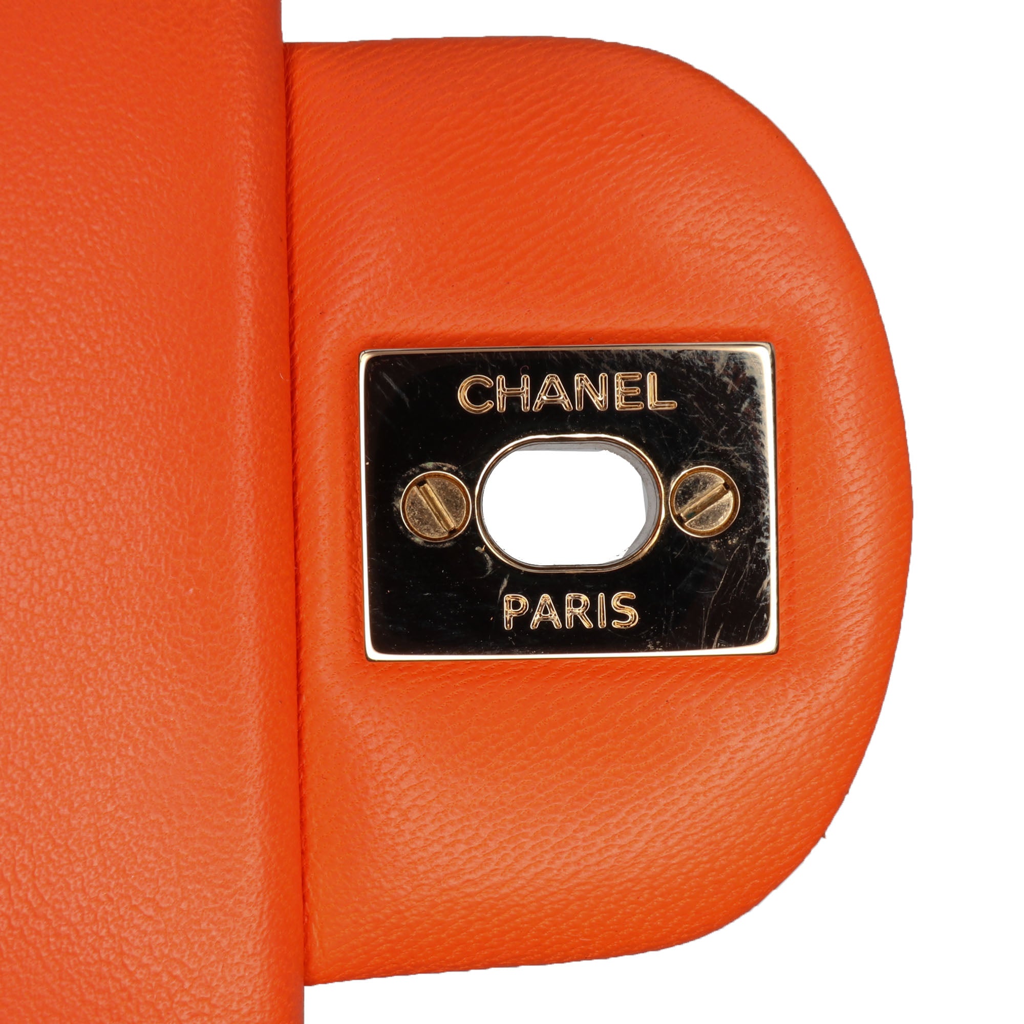 Mini Square Classic Lambskin Single Flap