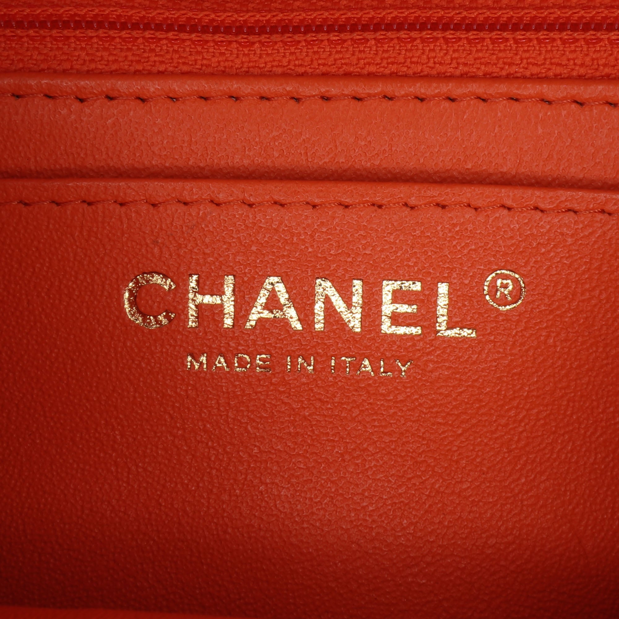 Mini Square Classic Lambskin Single Flap