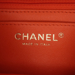 Mini Square Classic Lambskin Single Flap