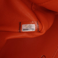 Mini Square Classic Lambskin Single Flap