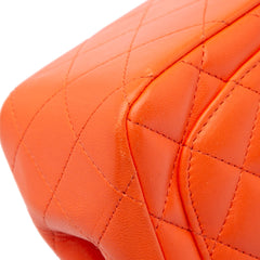 Mini Square Classic Lambskin Single Flap