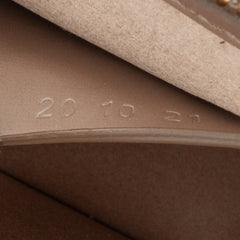 Embossed Leather Ely Shoulder Bag